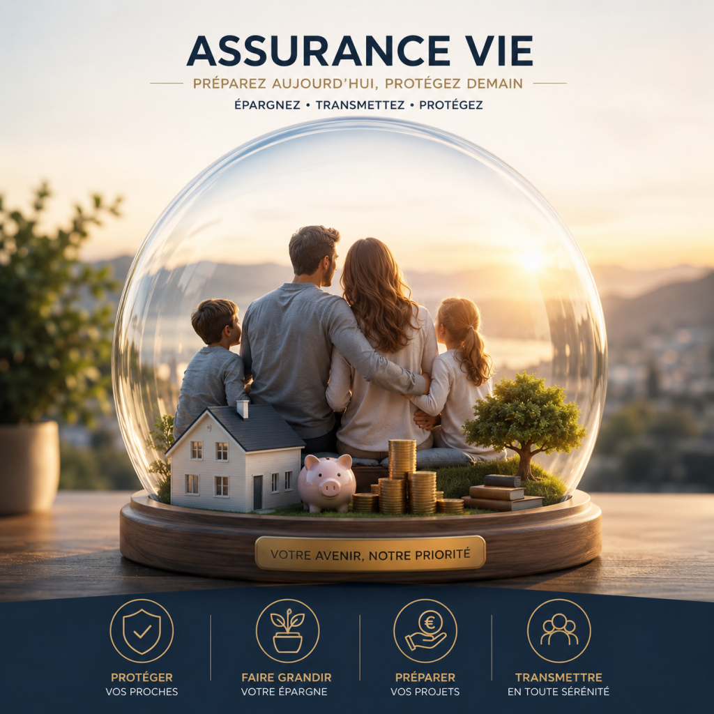 Pourquoi ouvrir une assurance-vie ? — Assurance-vie : une solution d'épargne au service de vos projets