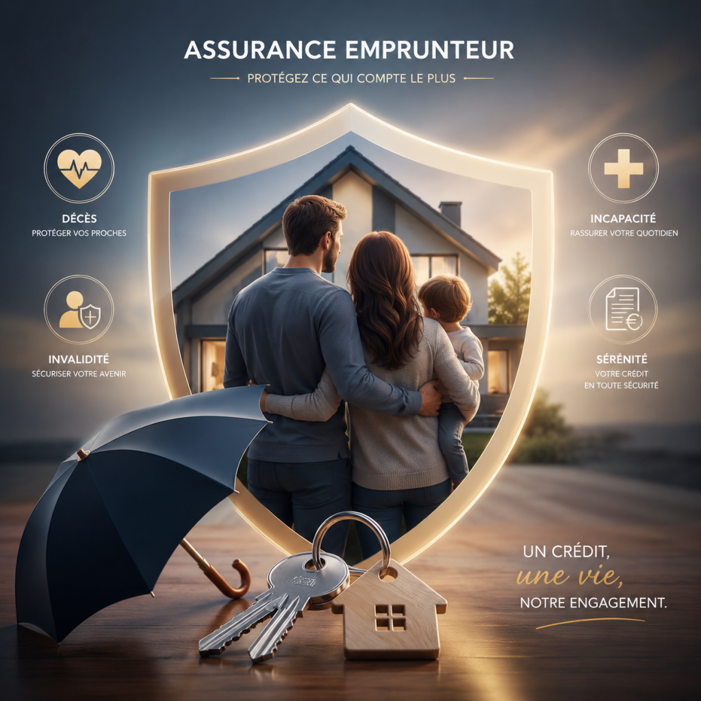 Pourquoi revoir son assurance emprunteur ? — Assurance emprunteur : protégez votre projet immobilier tout en réduisant l