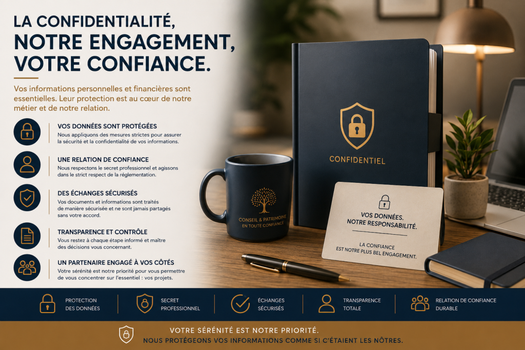 CONFIDENTIALITE
