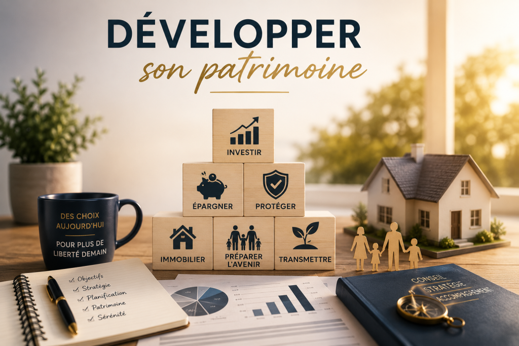 Développer son patrimoine