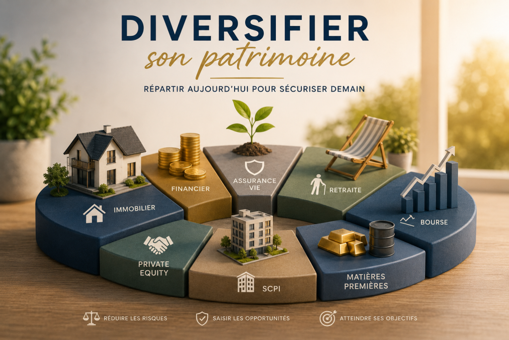 Diversifier son patrimoine
