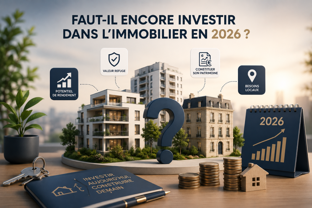 Faut-il encore investir dans l'immobilier en 2026