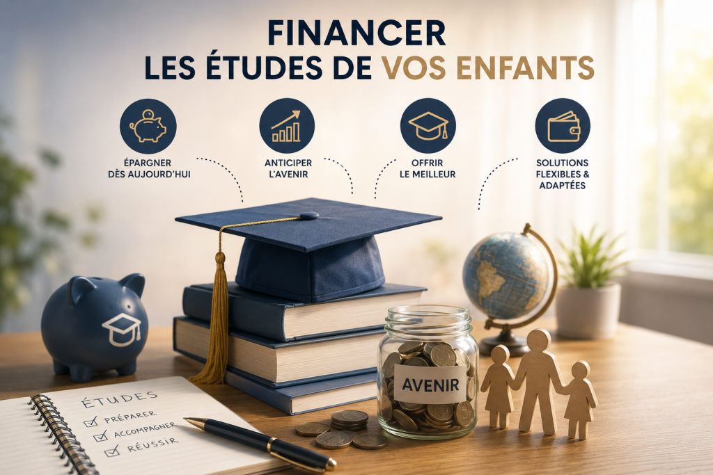 Financer les études de ses enfants