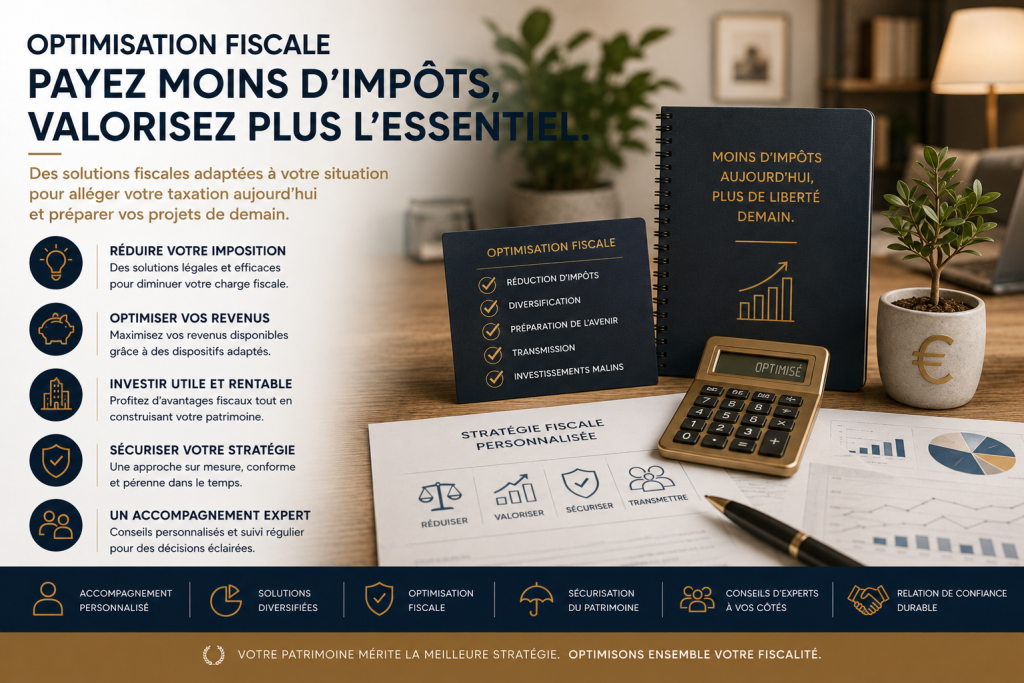 OPTIMISATION FISCALE