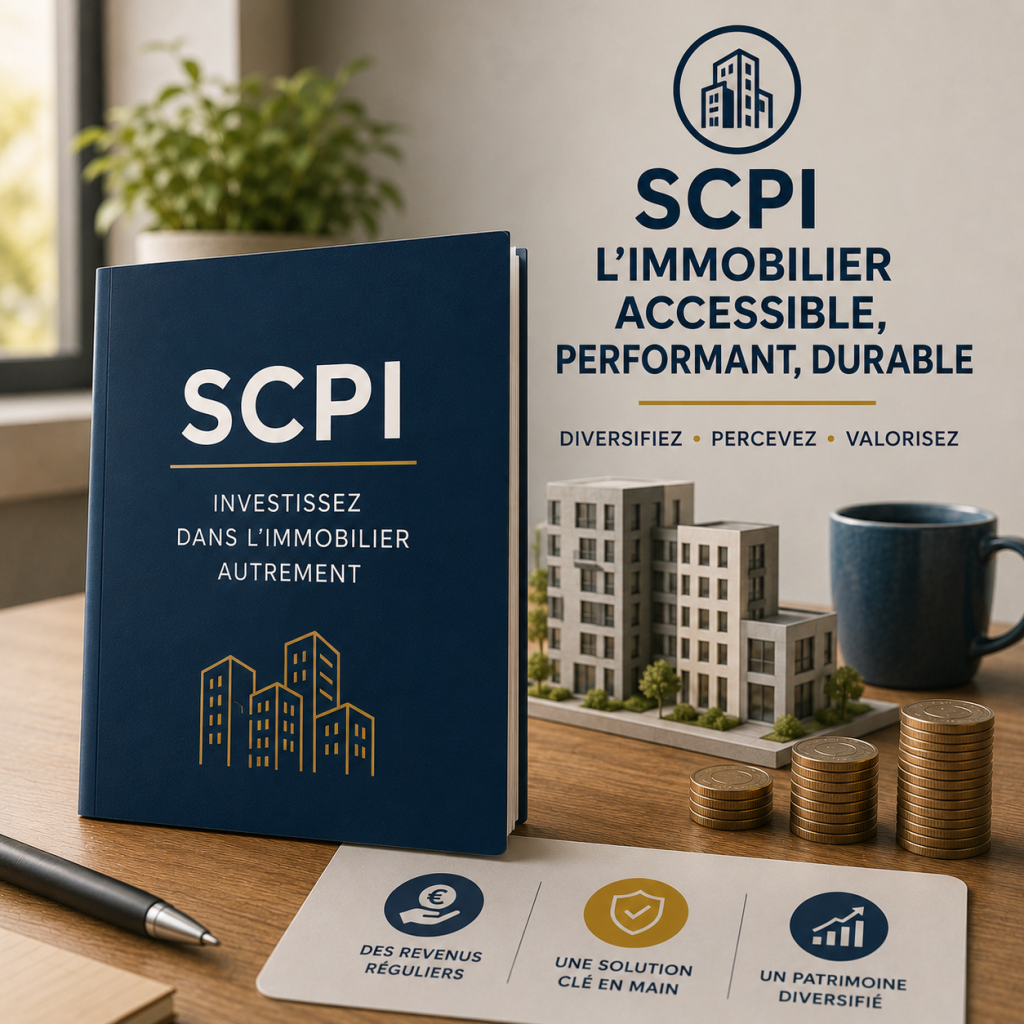 Pourquoi investir en SCPI ? — Investir en SCPI : développez votre patrimoine immobilier sans les contraintes de gestion