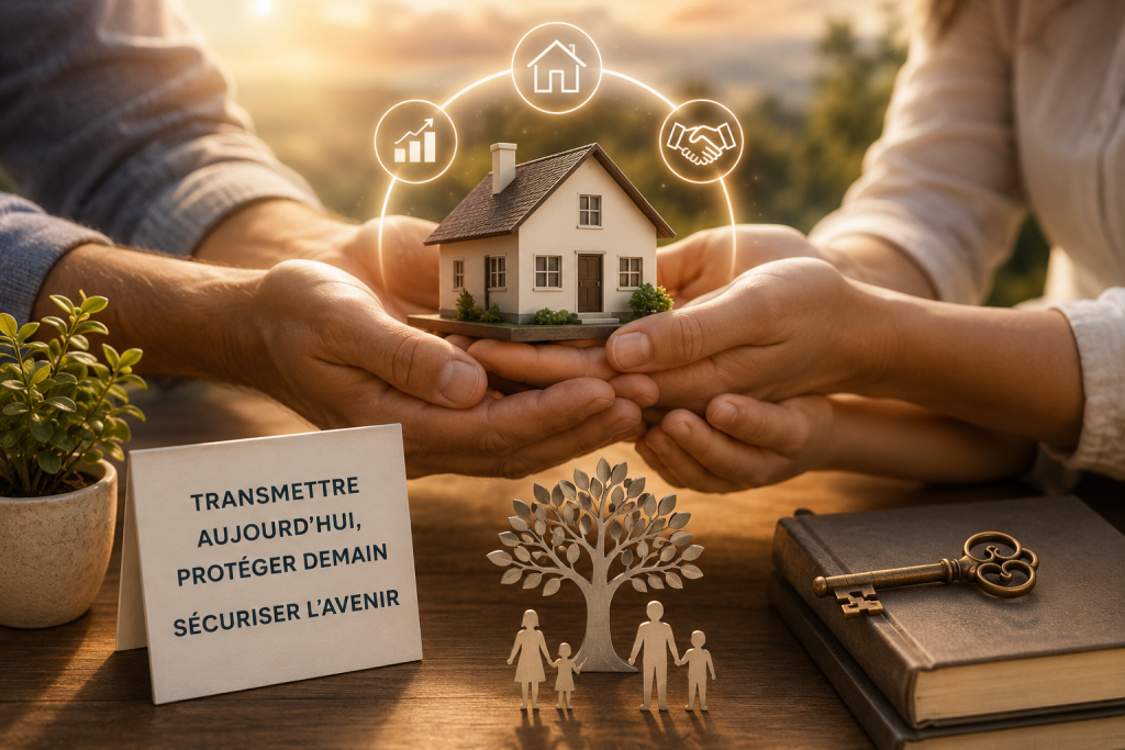 TRANSMETTRE
